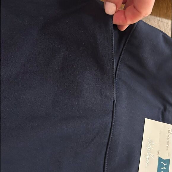 Lady Hagen Navy Blue tummy control skort dark navy New 60.00 - Picture 12 of 16